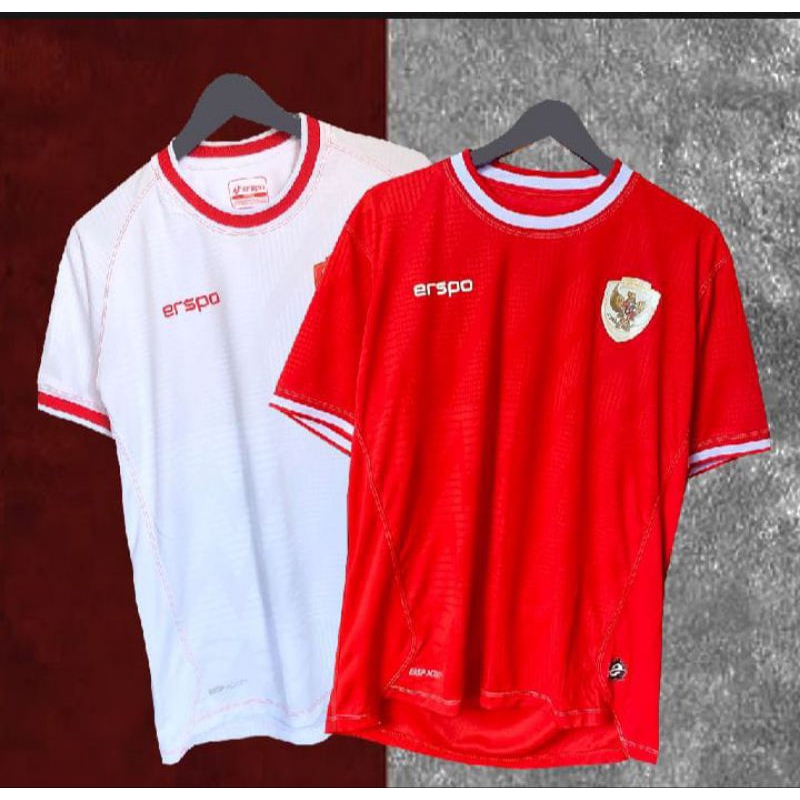 Jersey Timnas Indonesia Erspo, Kaos Timnas Terbaik Terbaru Premium