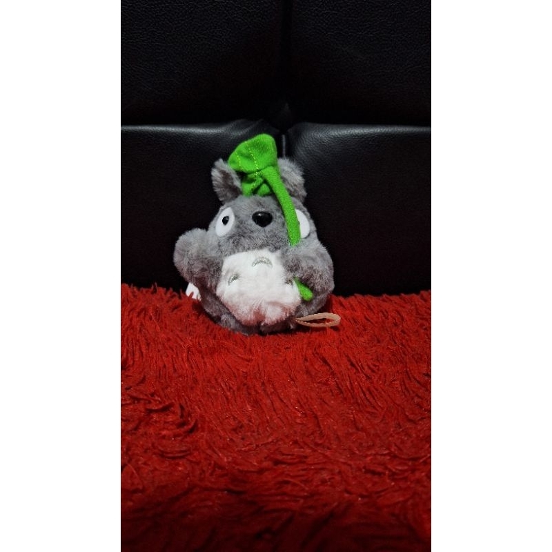 Plush Keychain Totoro Sun Arrow