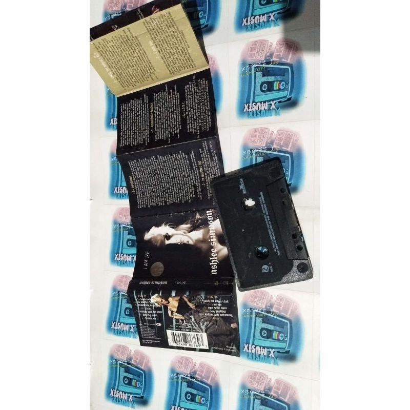 kaset pita ashlee simpson / i am me