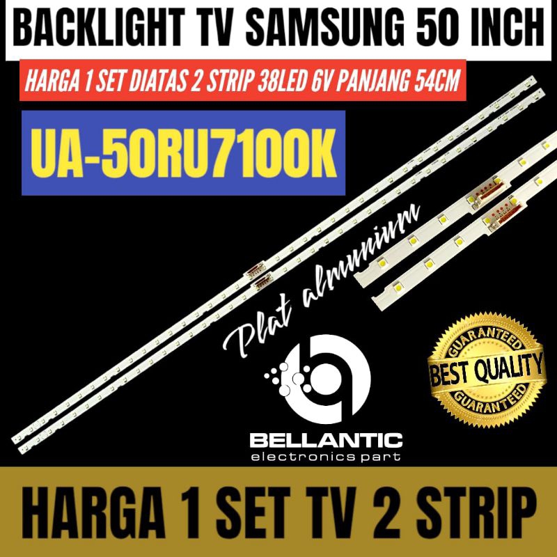 BACKLIGHT TV LED SAMSUNG 50 INCH UA-50RU7100K BACKLIGHT TV LED SAMSUNG 50 INCH