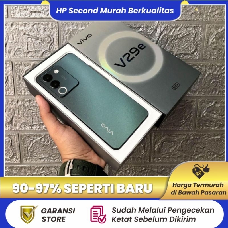 Vivo V29e 5G 8/256 GB Resmi Indonesia Second Seperti Baru