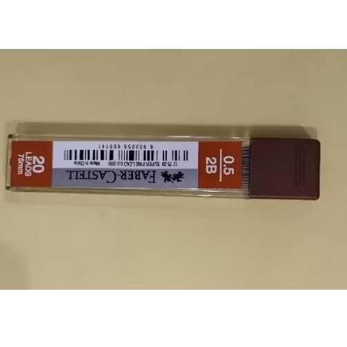 

Refill pensil mekanik, Faber Castell.