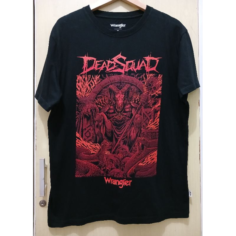 Deadsquad x Wrangler | T-Shirt (Personal Collection)