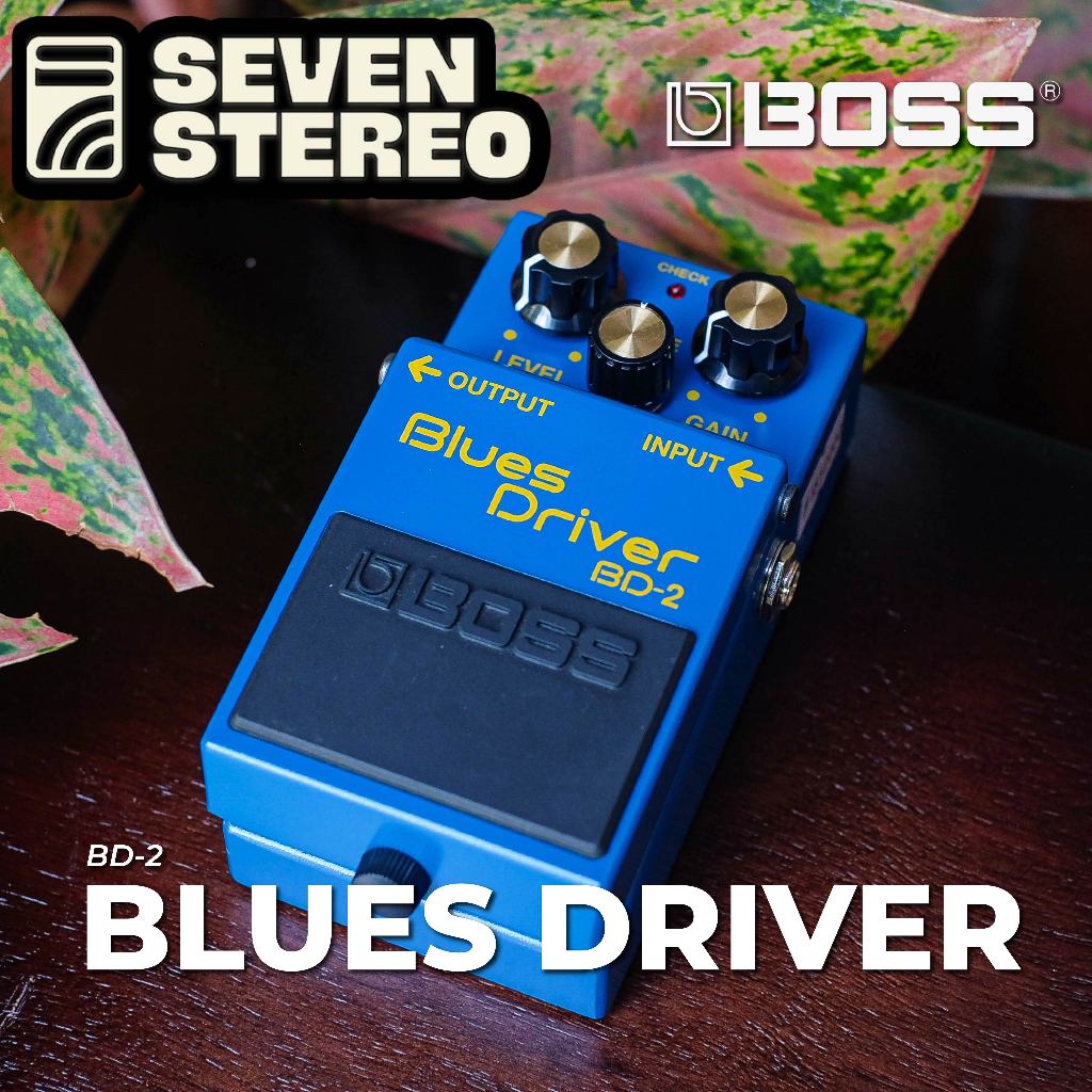 Boss BD2 BD-2 Blues Driver