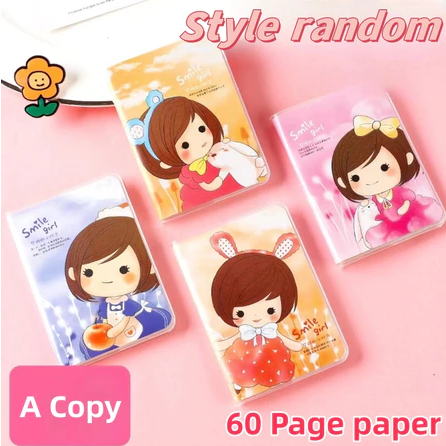 

FIVEVOO Notebook A7 Buku Buku Diary Aesthetic Notebook Aesthetic Buku Jurnal Barang Lucu Aesthetic Buku Tulis Notebook Mini Buku Tulis