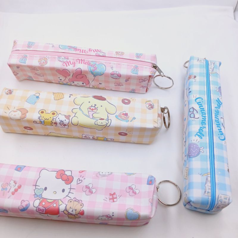 

Tempat Pensil Kotak Model Karakter Sanrio Series - Kotak Pensil Motif Karakter Sanrio