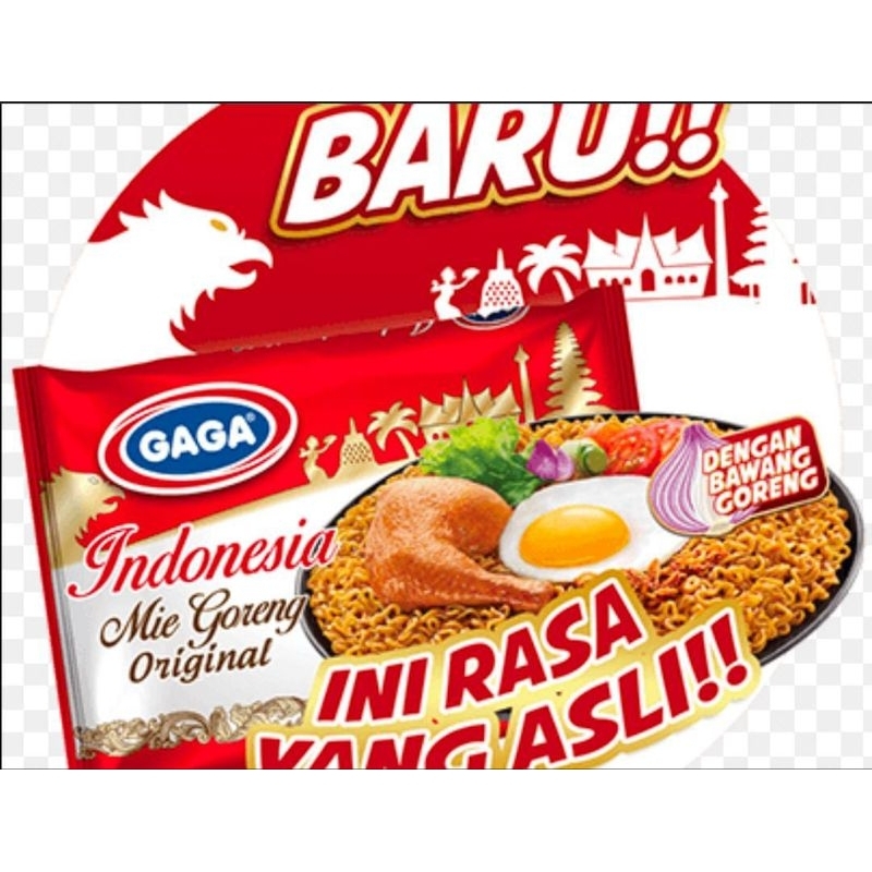 

mie gaga original special indonesia,/harga per 10pcs