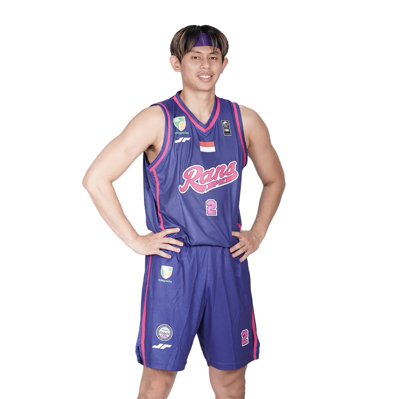 Jersey Rans PIK Basketball Original