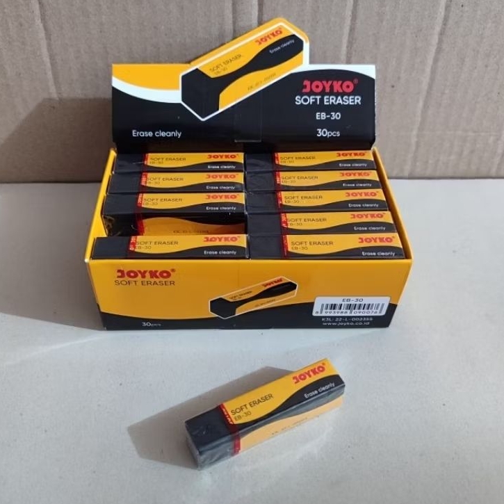 

5 Pcs Penghapus Joyko UKURAN PANJANG