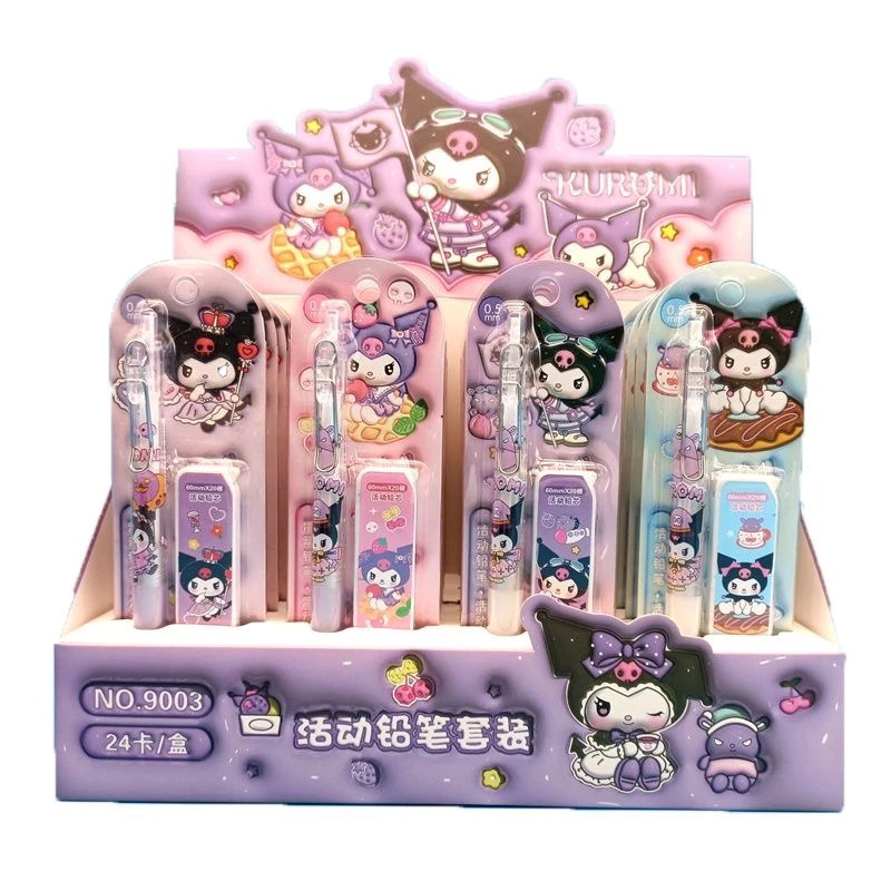 

Pensil Mekanik Sanrio Pencil Mechanic sanrio kawaii cute sanrio flower Pensil Mekanik Refill //pencil cute /pensil karakter lucu sanrio