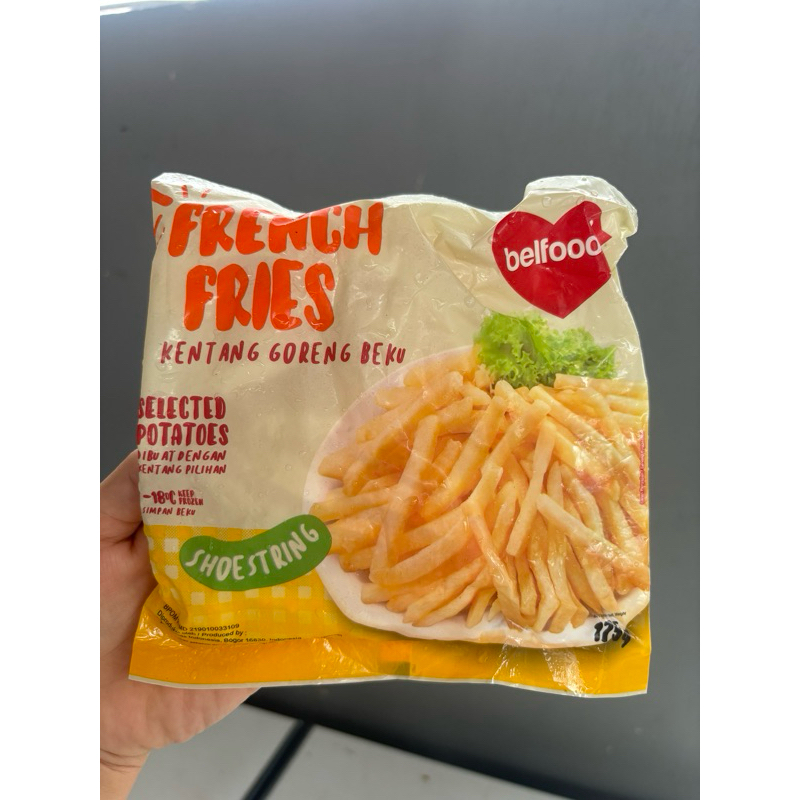 

BELFOOD KENTANG GORENG SHOESTRING 175GR/ KENTANG GORENG ENAK / KENTANG BELFOOD