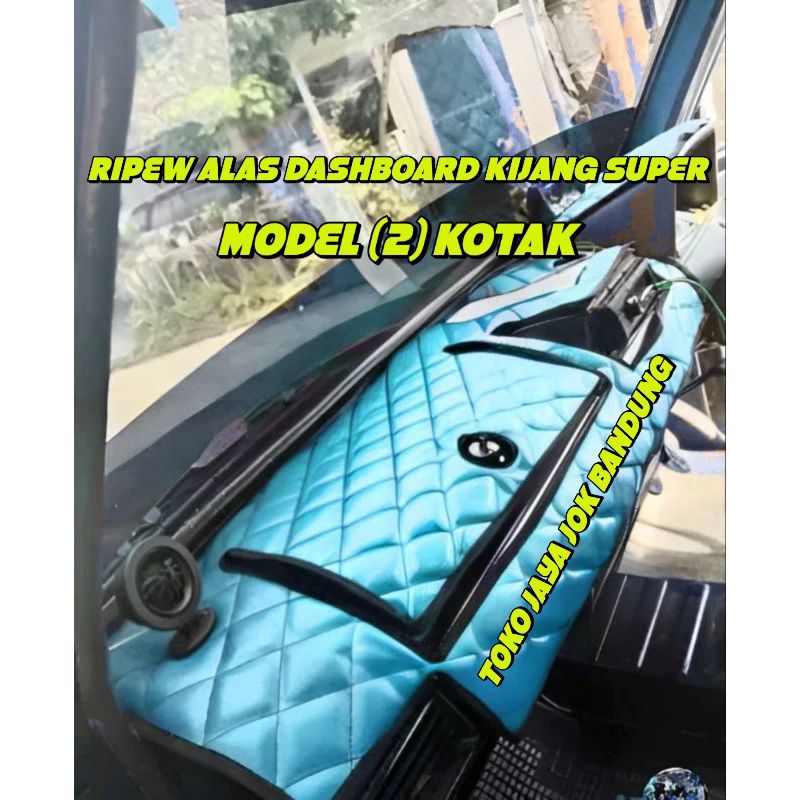 Alas pelindung  Dashboard mobil kijang super kotak