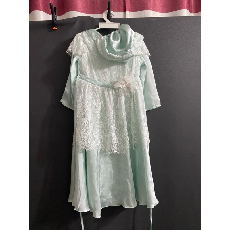 Preloved gamis set anak usia 2-3tahun