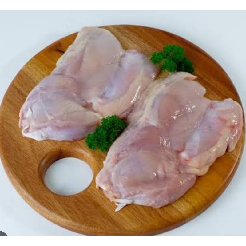 

Fillet Paha Ayam Bogor Frozen 1 kg