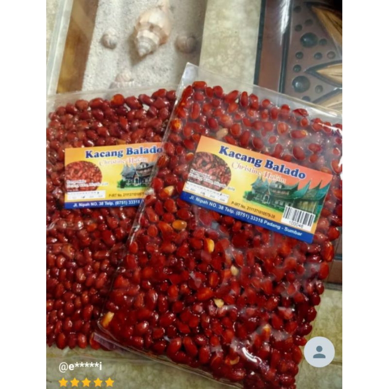 

KACANG PREMIUM SAMBAL BALADO PEDAS MANIS DAN GURIH