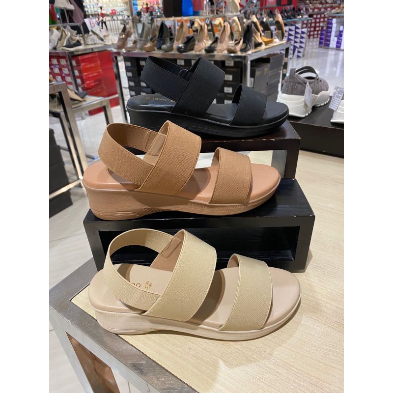 FLADEO ‼️ sepatu sandal wanita ringan comfort tinggi 5cm