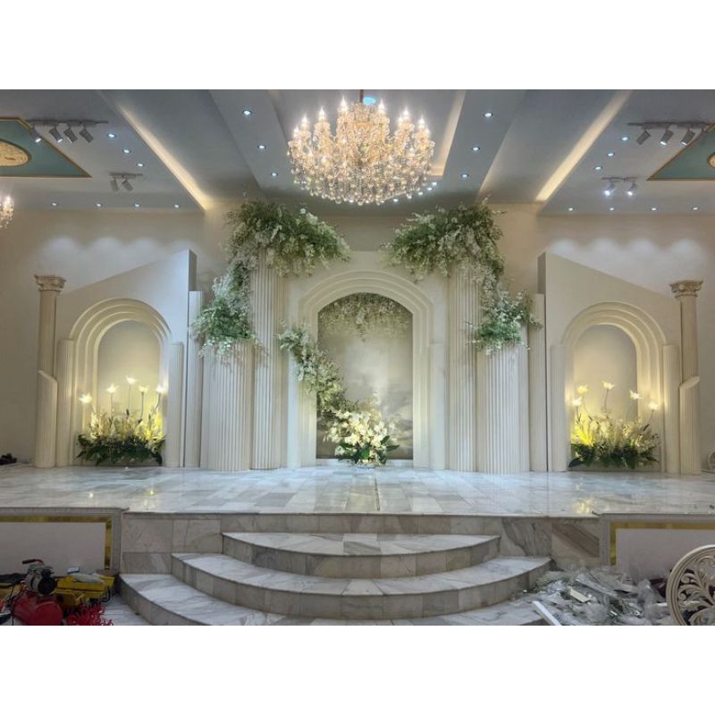 backdrop pelaminan/backdrop pernikahan/backdrop wedding/backdrop