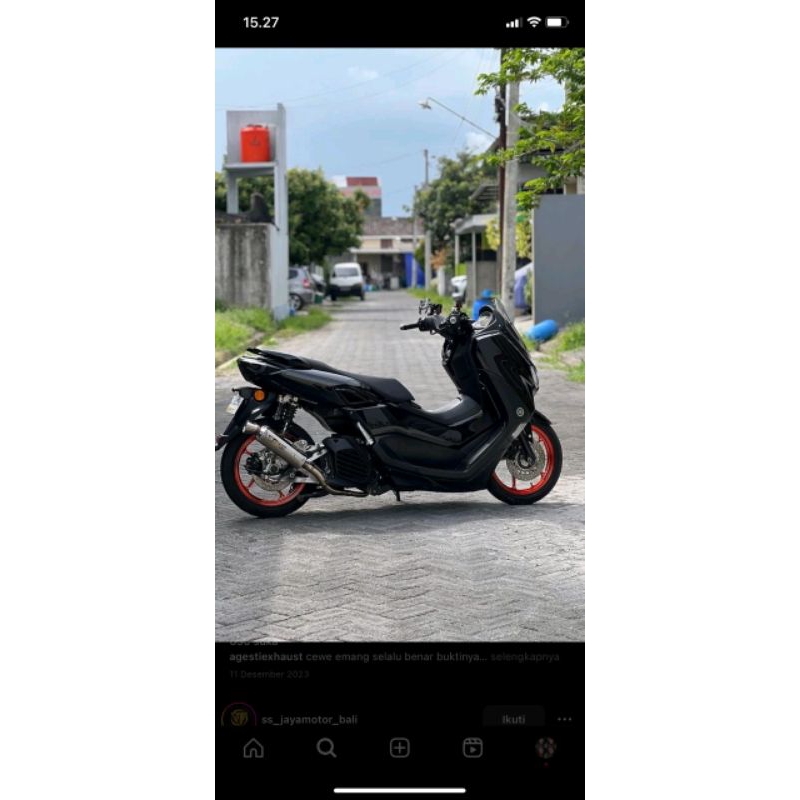 jok slim new nmax papas tulang stanlis bisa rikues tebel tipisnya