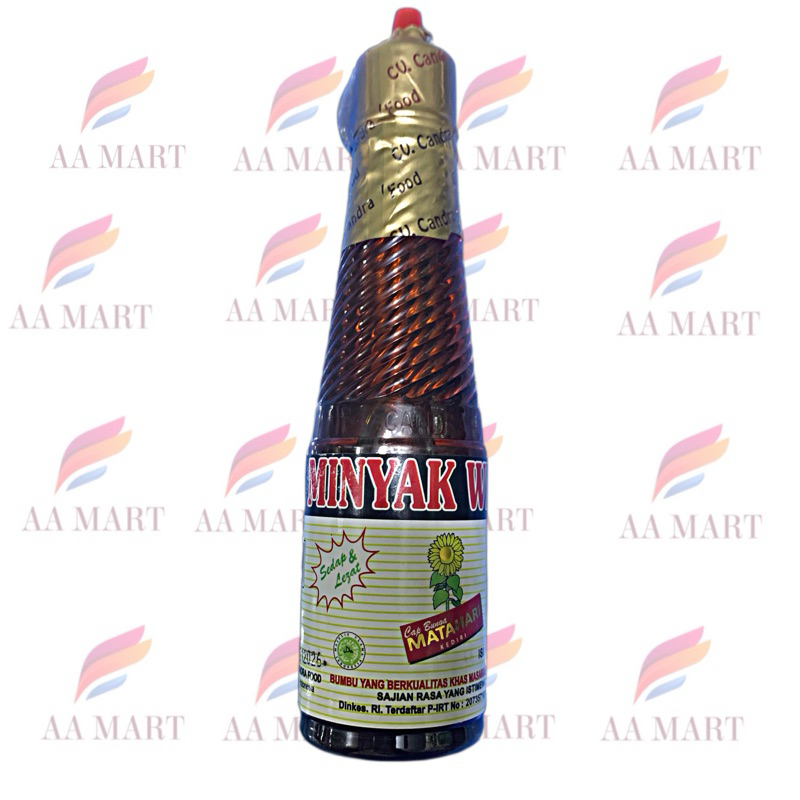 

minyak wijen cap bunga matahari
