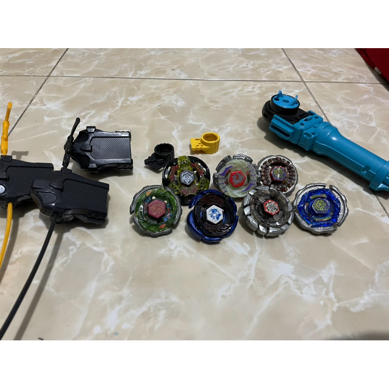 Beyblade Take All.