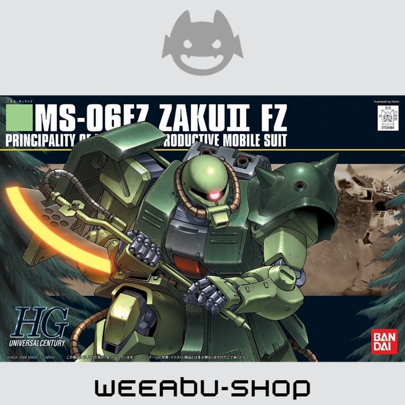 HGUC ZAKU II FZ BANDAI HG ZAKU II FZ GUNDAM BANDAI