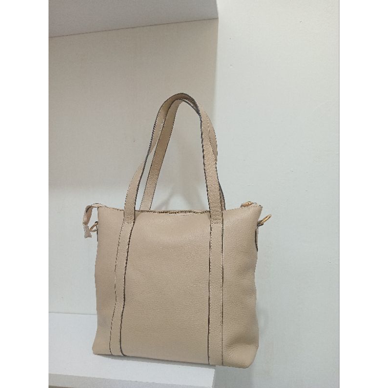 Tas bahu wanita kulit asli garut tas selempang double tali kulit premium