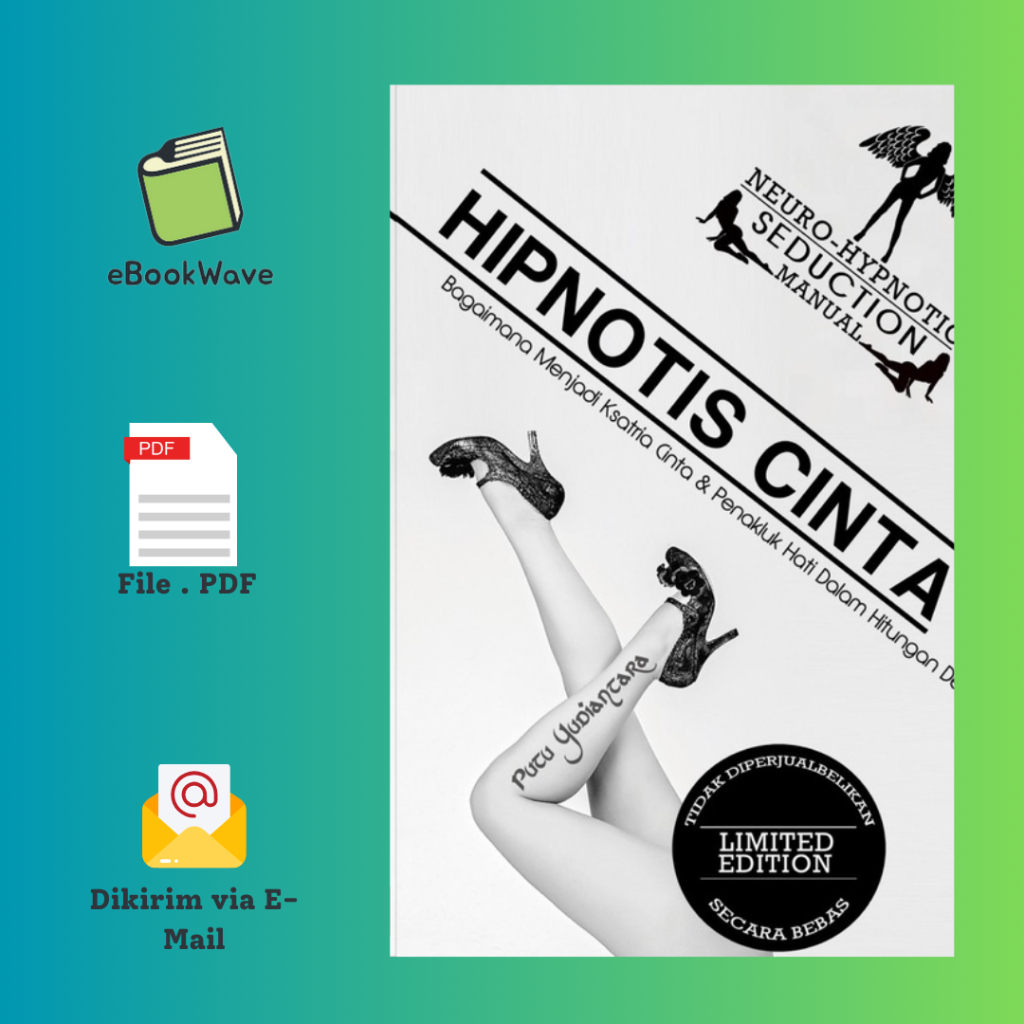 

Hipnotis Cinta Book BEST SELLER (Bahasa Indonesia)