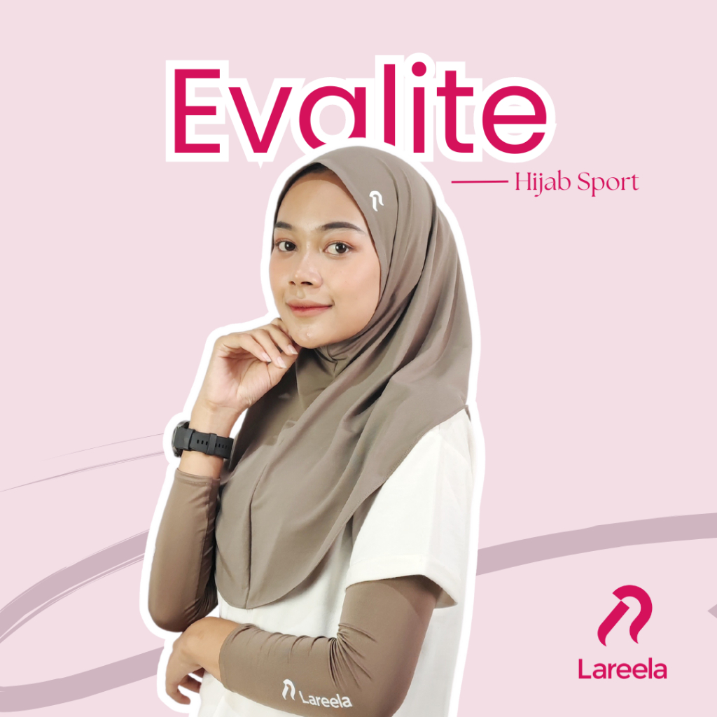 ᴸᵃʳᵉᵉˡᵃ Hijab Sport | Size M | Evalite