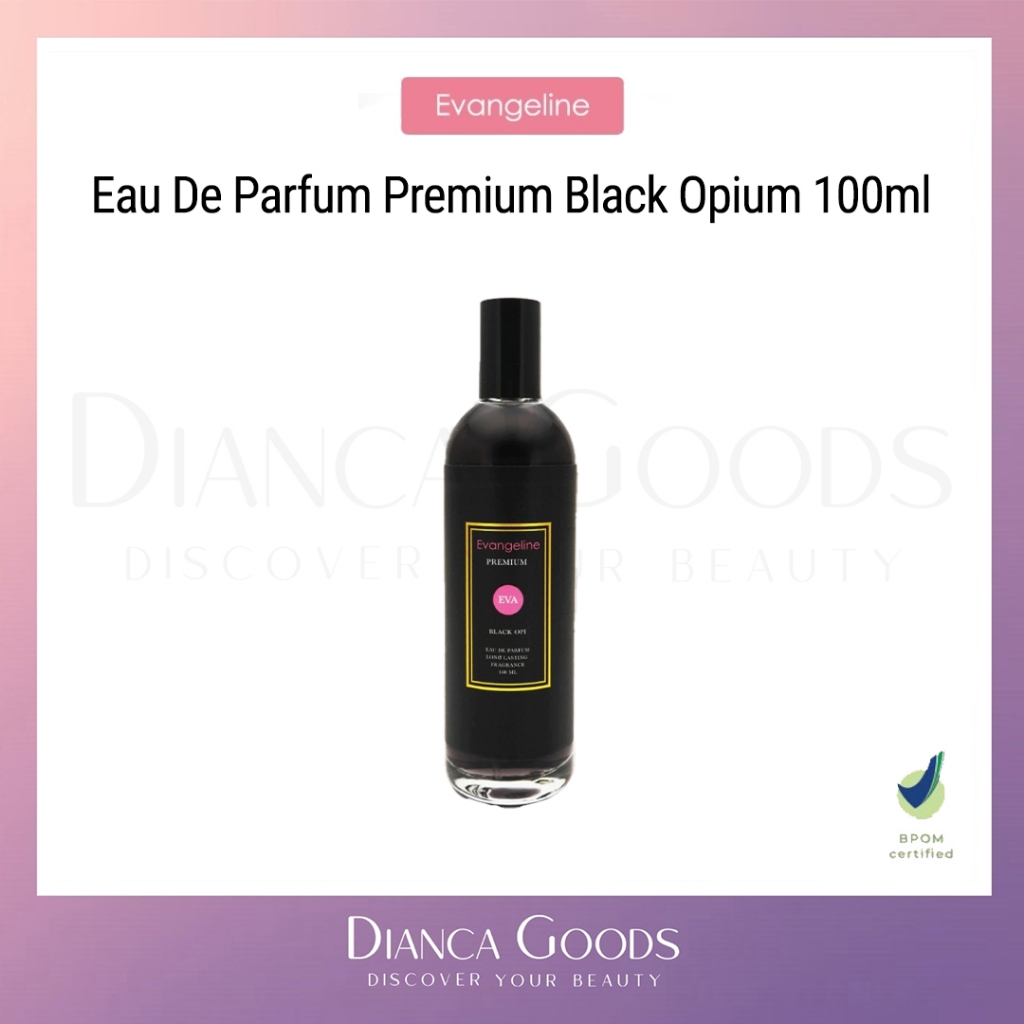 ⭐️DIANCA⭐️EVANGELINE Eau De Parfum Premium Black Opium 100ml