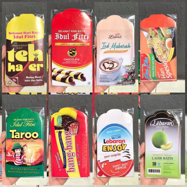 

BERKAH AMPLOP ANGPAU LEBARAN AMPLOP IDUL FITRI UNIK SNACK LUCU ISI CAMPUR MOTIF
