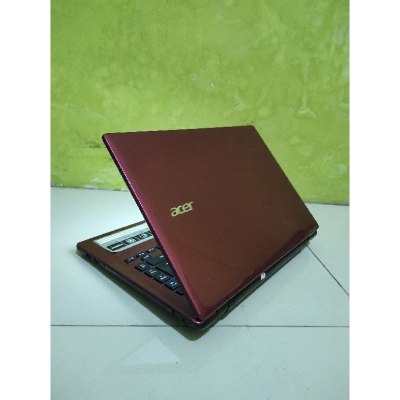 Laptop Acer E5 471G Core i5 Ram 8Gb SSD