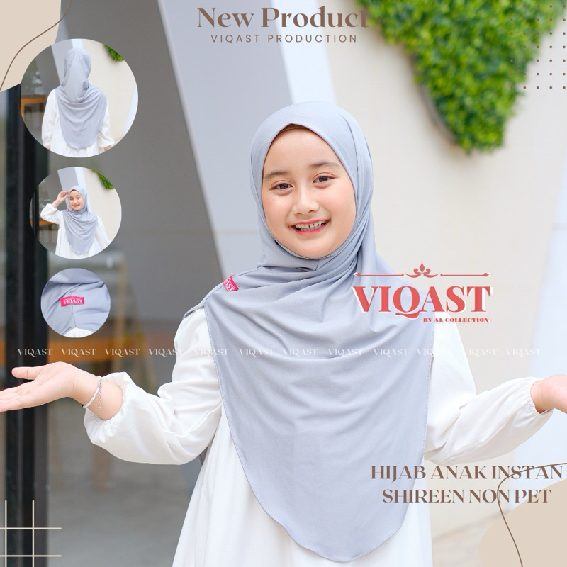 RB Hijab instan anak Shireen jersey premium kerudung anak perempuan usia tanggung tahun jilbab anak