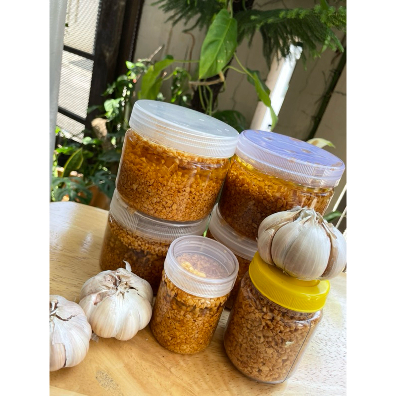 

garlic oil
