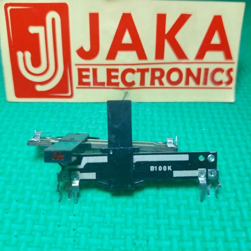 Potensio Mixer / Geser Equalizer Led Mono 100k 5cm LED