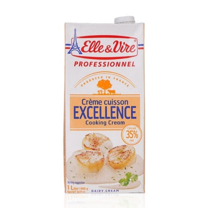 

Elle&vire Cooking Cream 1lt