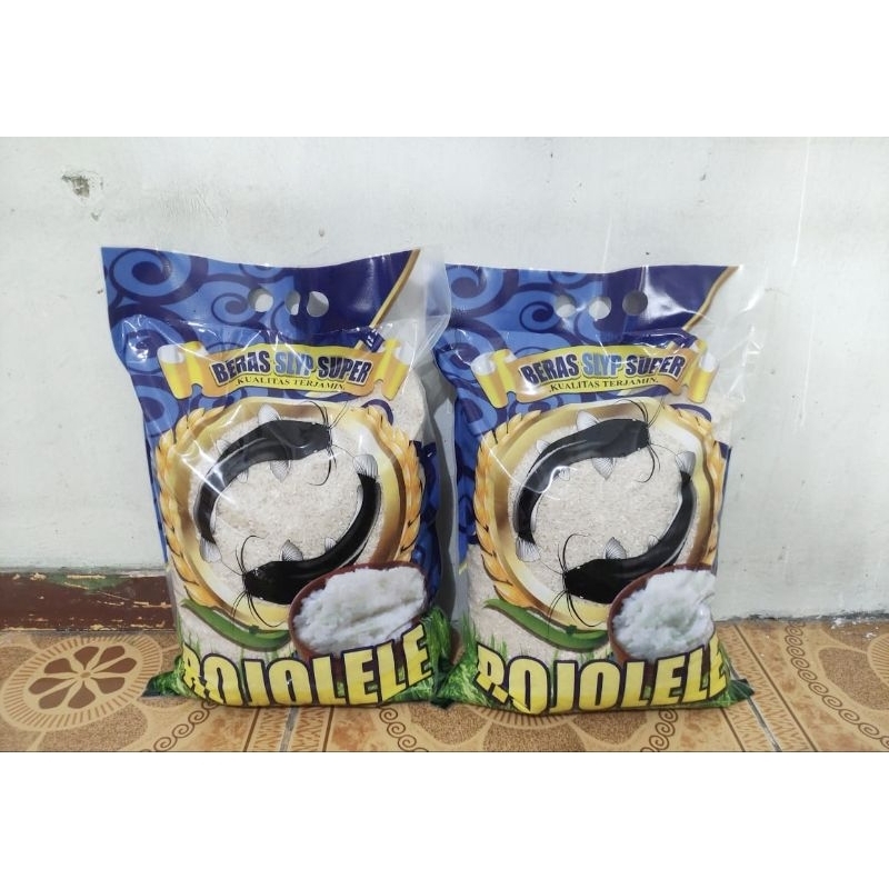 

BERAS SLYP SUPER BEST SELLER ROJOLELE BERAT 5KG