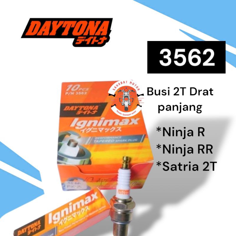 Busi Daytona 3562/Busi racing/Busi Motor Daytona Ignimax 3563 rk king fiz r alfa ninja vespa
