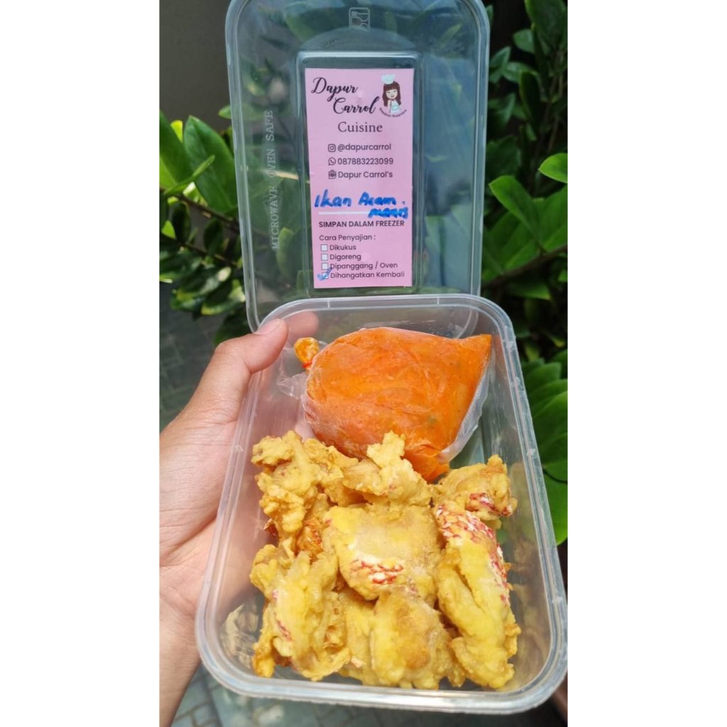 

IKAN ASAM MANIS