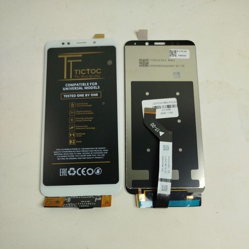LCD XIAOMI REDMI 5 PLUS LCD TOUCHSCREEN COMPLETE ORIGINAL