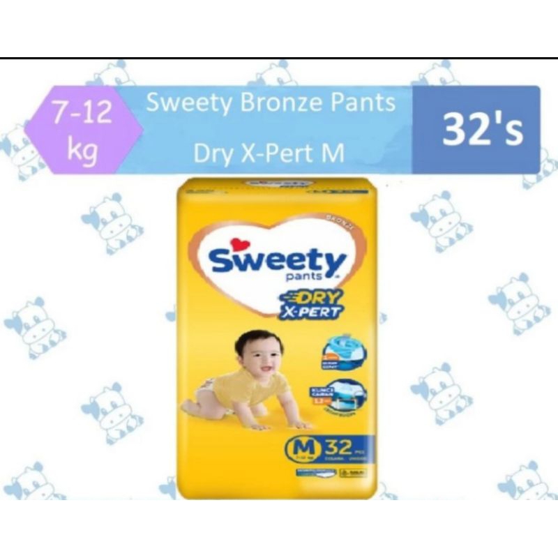 

Sweety Bronze Pants M