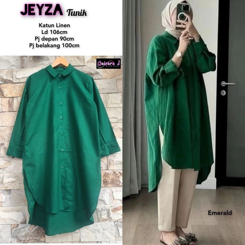 Jeyza Tunik by Qaisara