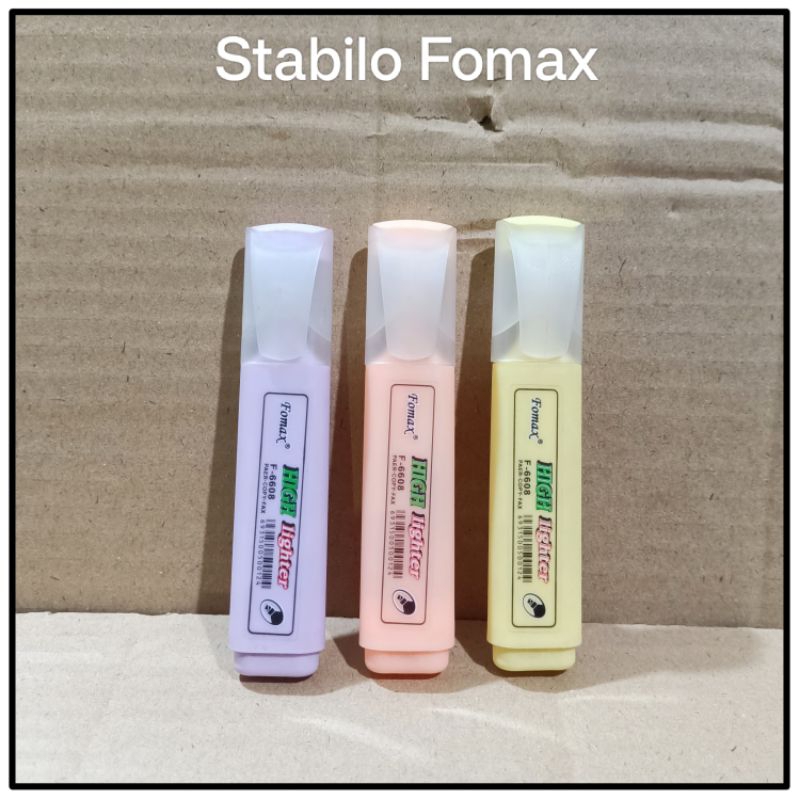 

1 Pcs Stabilo Highlighter Warna