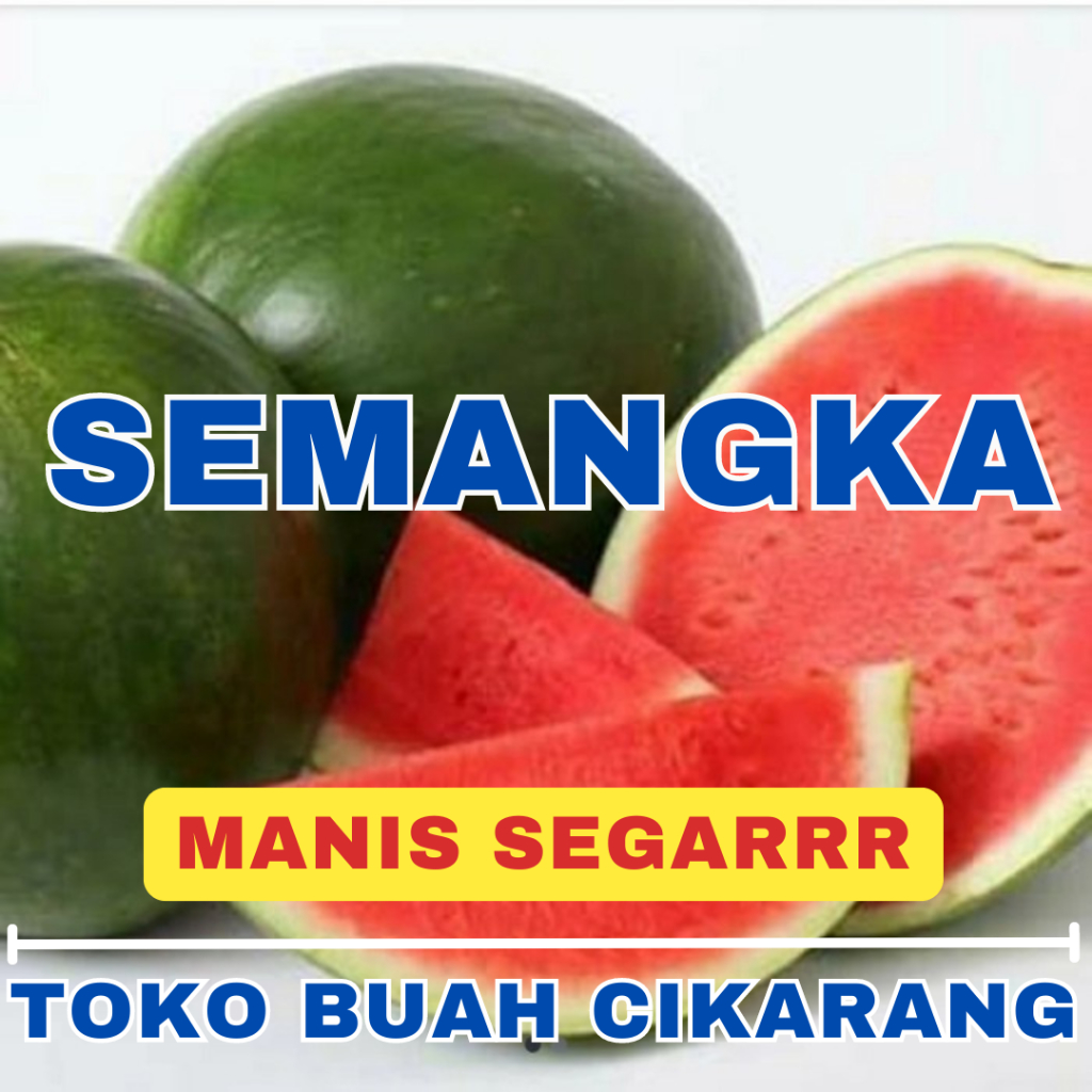 

(BISA COD) PROMOO BUAH SEMANGKA 1 BUAH TOKO BUAH CIKARANG