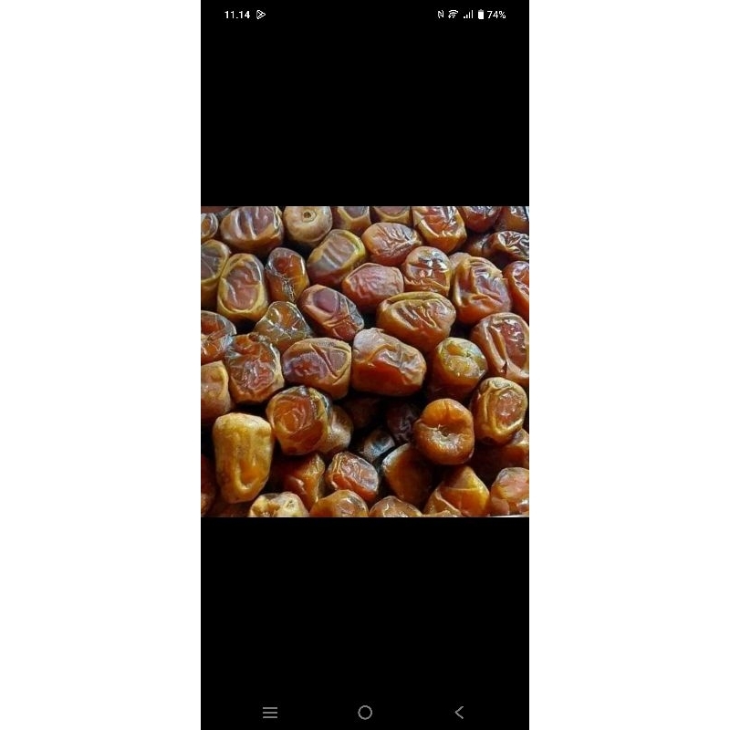 

kurma Sukari Al qasem 250 curah