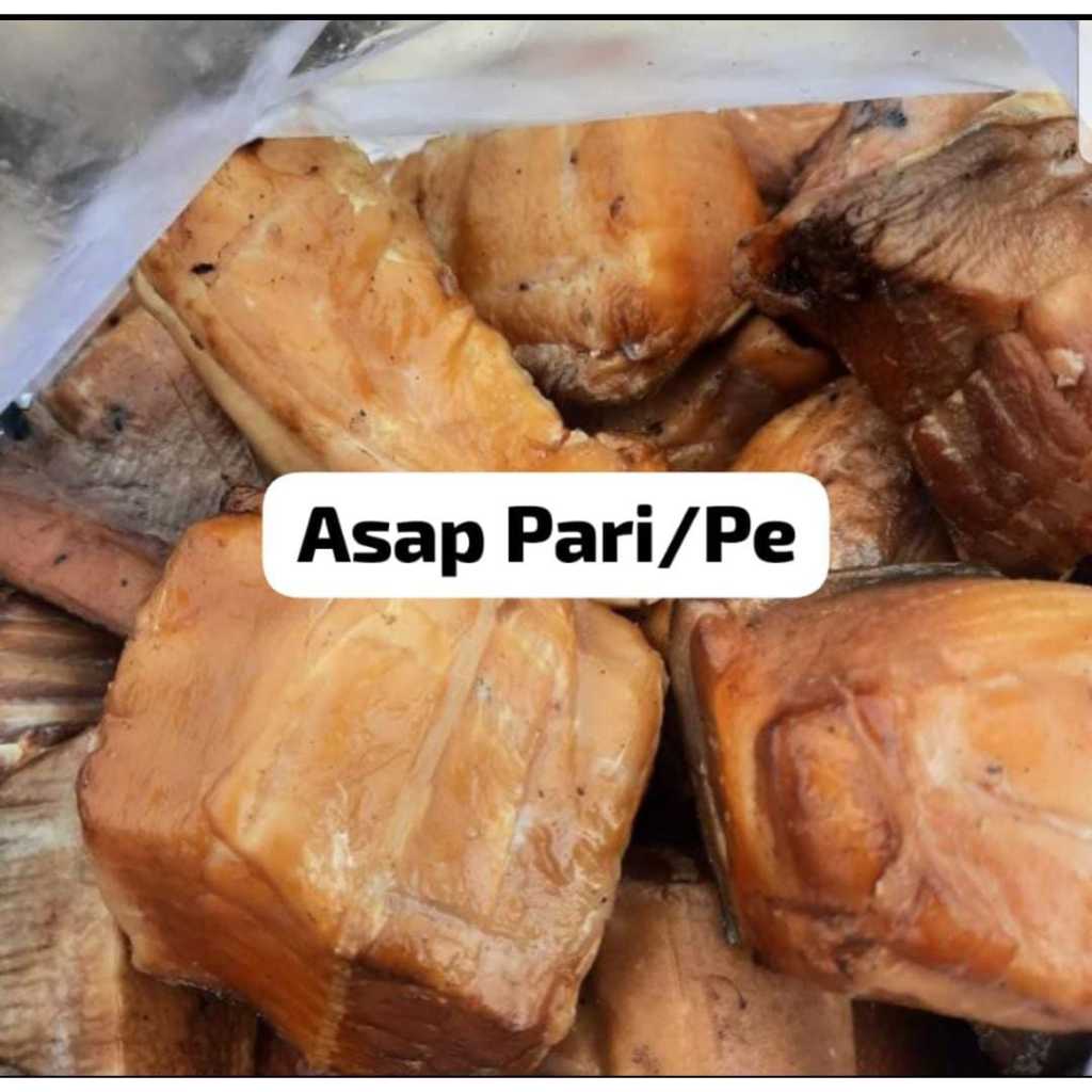 

ASAP IKAN PARI Makanan Olahan Ikan Asap Enak Halal Praktis Frozen Food Fish