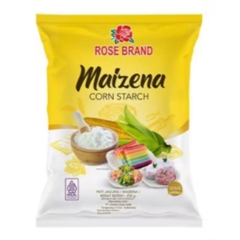 

Tepung maizena 250g rose brand