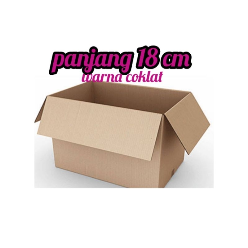 

dus panjang 18 coklat