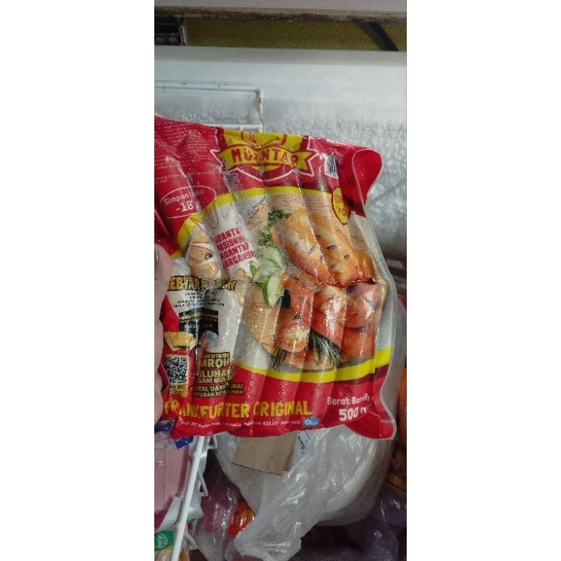 

Sosis muantap sapi bakar besar