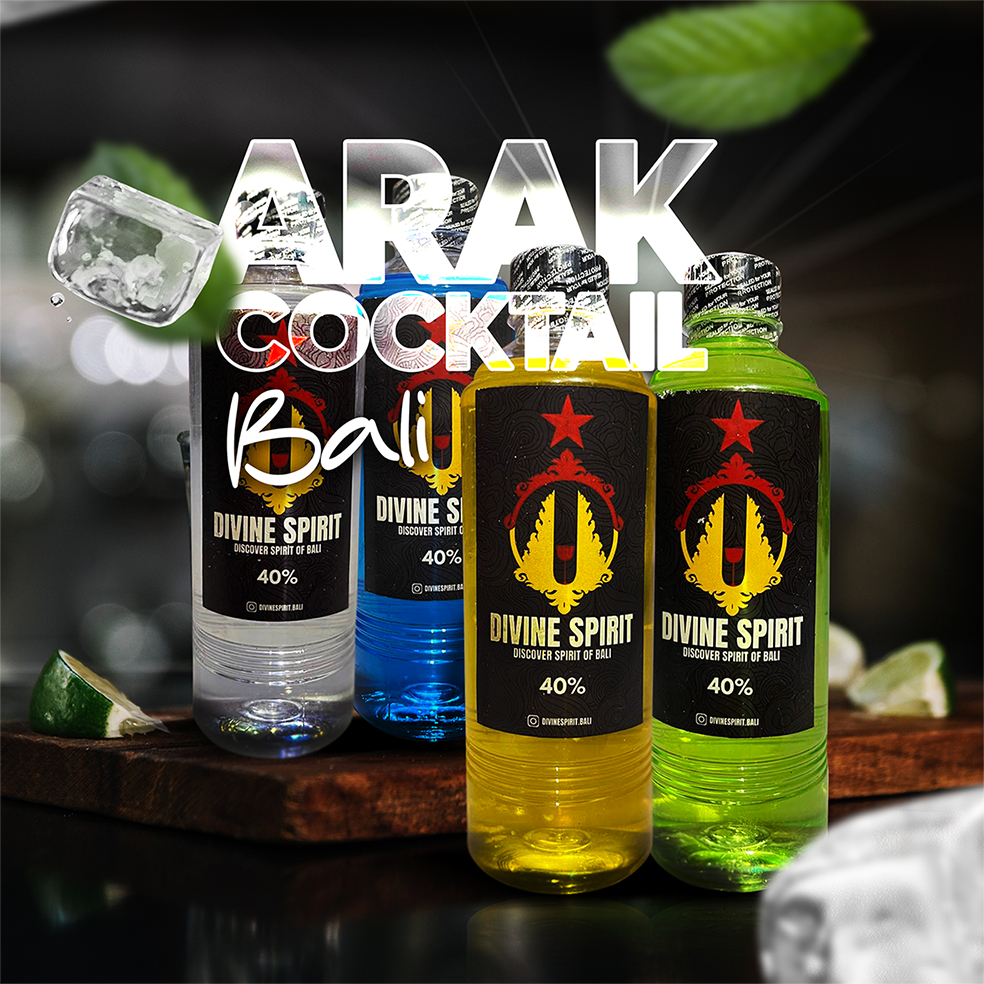 

Cocktail Khas Bali 500 ML Bersegel