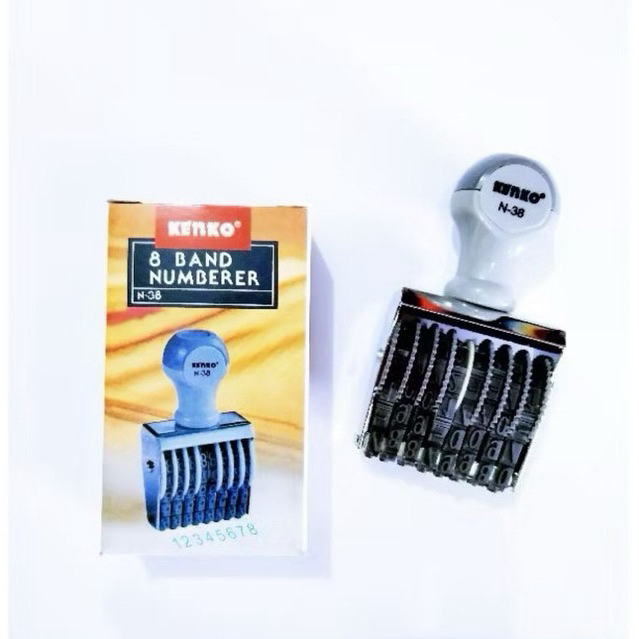 

Stampel nomor/stampel number kenko N-38